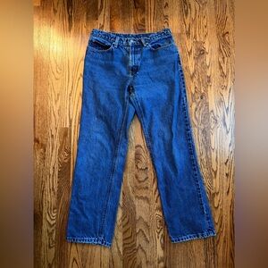 Vintage Polo Jeans Company Saturday Jeans 90s Ralph Lauren Hi Rise Straight 8